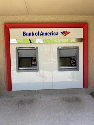 ATM outside