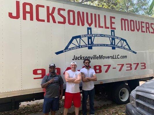 Jacksonville movers