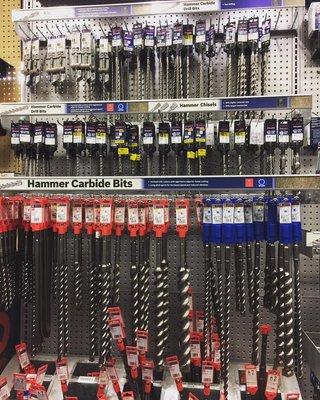 Our #Bosch bits are 10% off until the end of the month!  Stop by and pick some up today!  #Powertools #ShopLocal #BuyLocal #Oahu #Maui