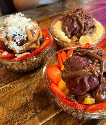 Acai Bowls