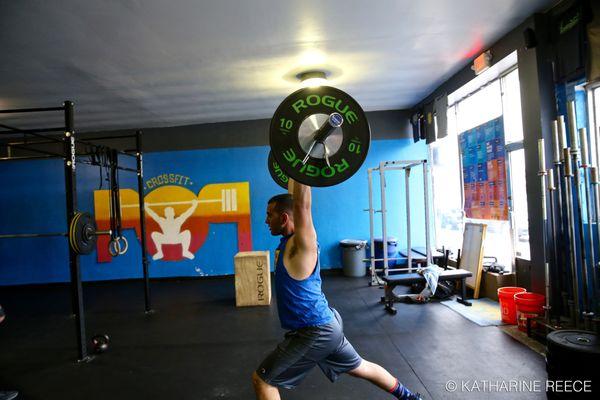 Split Jerk