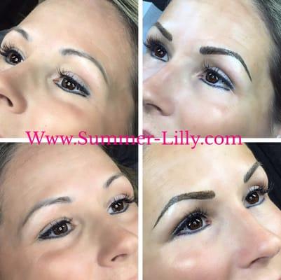 Permanent makeup coverup