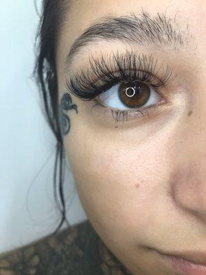 Hybrid lashes