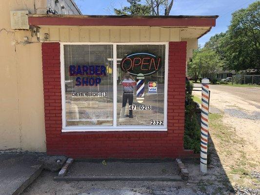 Cheryl's Barber Shop!