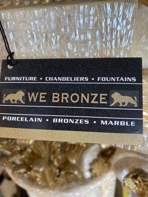 We Bronze Wholesale