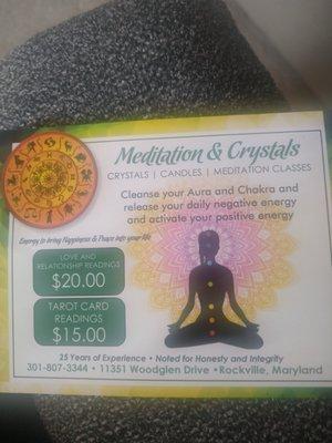 Psychic Meditation Center of Potomac