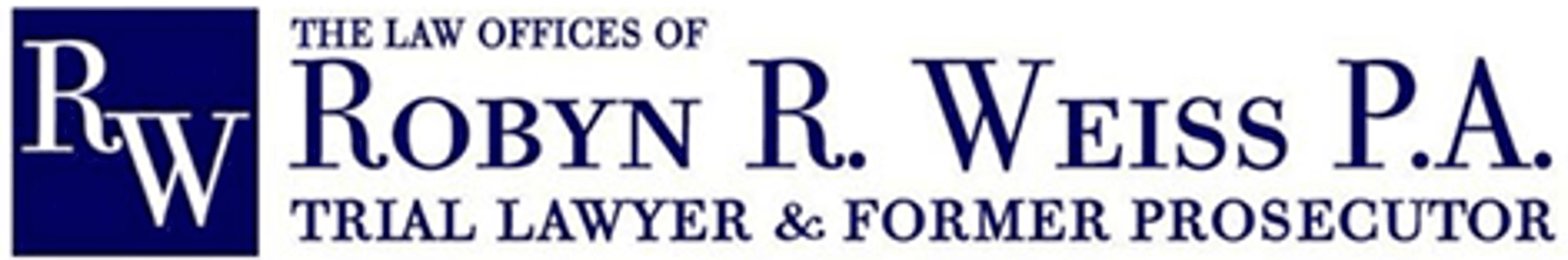 The Law Offices of Robyn R. Weiss, P.A.