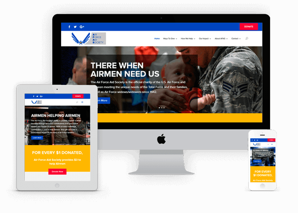 3Circle Media Website Design