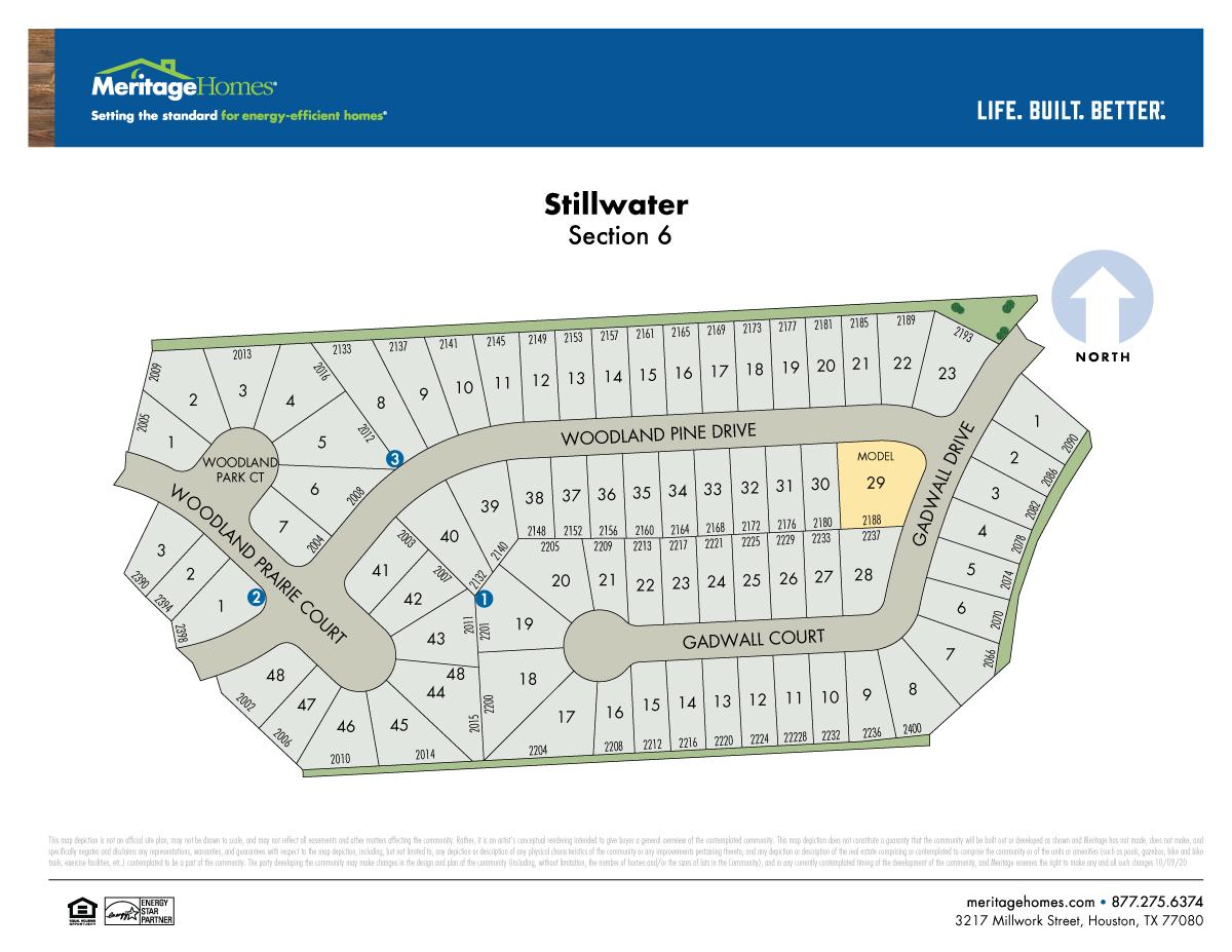 Stillwater By Meritage Homes