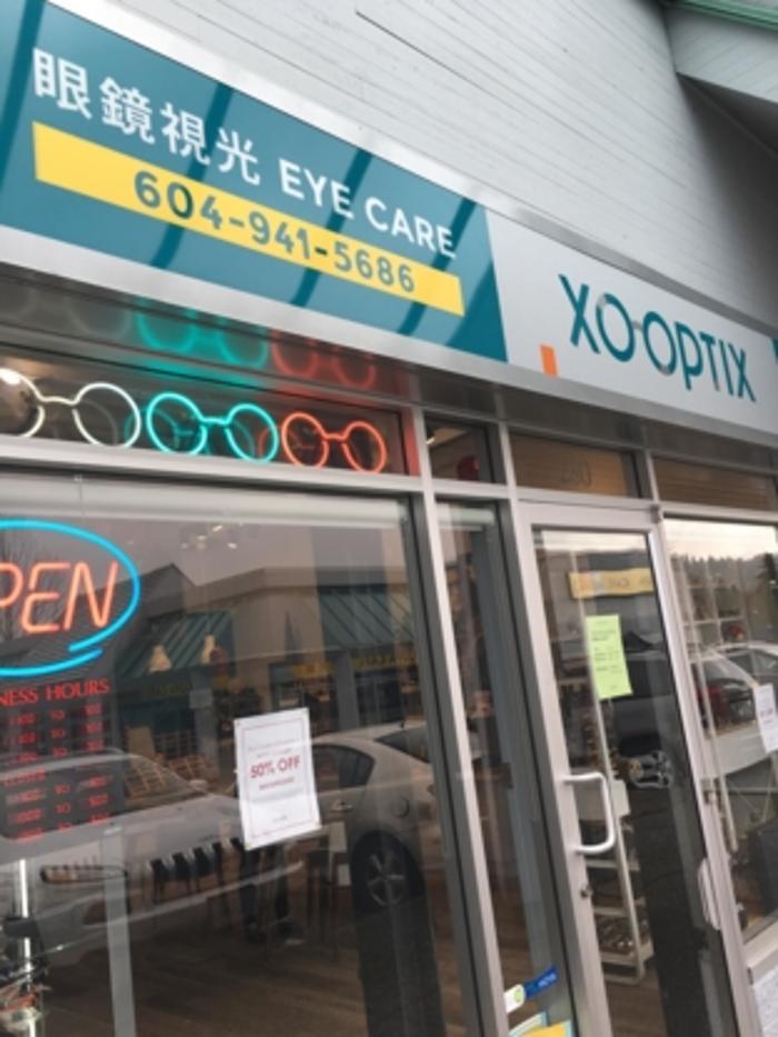 XO OPTIX Vision Care