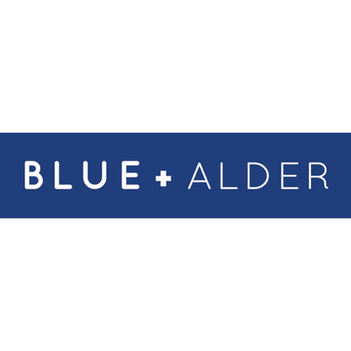 Blue + Alder