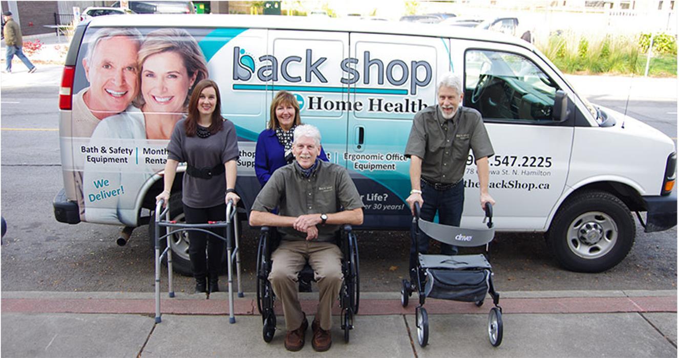 The Back Shop & Home Health Inc