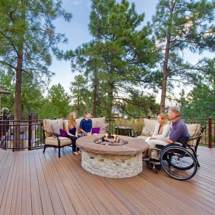 Mosaic Outdoor Living & Colorado Custom Decks