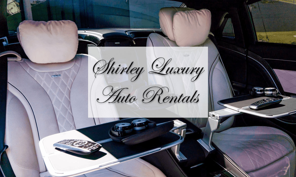 Shirley Luxury - Exotic Car Rental | Charlotte, NC