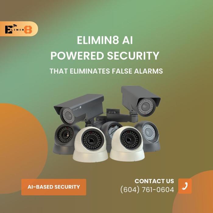 Elimin8 Security Services & Live Monitoring