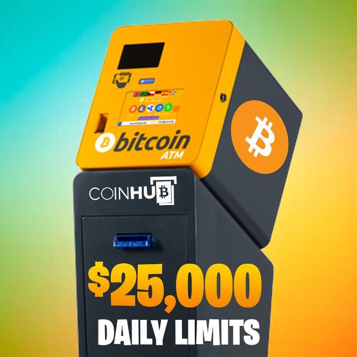 Coinhub Bitcoin ATM