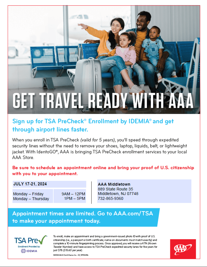 AAA Middletown Car Care Insurance Travel Center